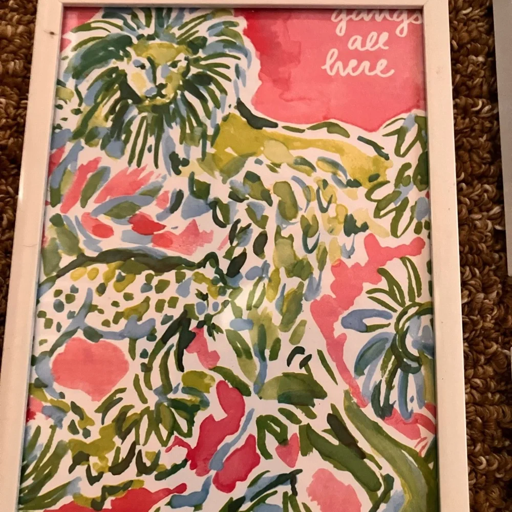Lilly Pulitzer coastal white lightweight